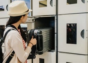 Consigne à bagages Annecy