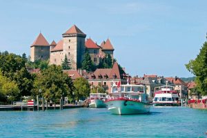 Croisière Croisière Lac d'Annecy