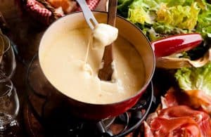 Fondue savoyarde Annecy