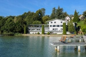 Hôtel Novalaise Plage au Lac d'Aiguebelette