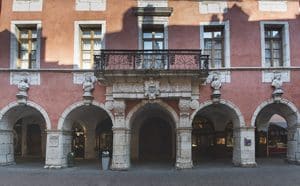 L'Hôtel de Sales à Annecy