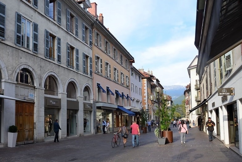 Bezoek Annecy, de beste dingen om te zien en te doen