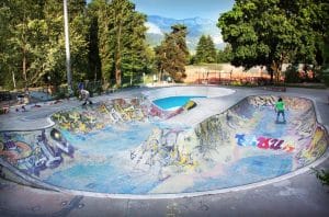 Le Bowl park d'Annecy