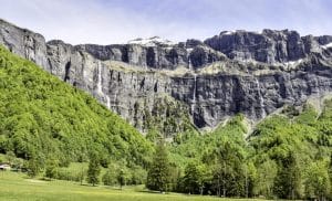 Le Cirque Rocheux de Sixt-Fer-à-Cheval randonnée