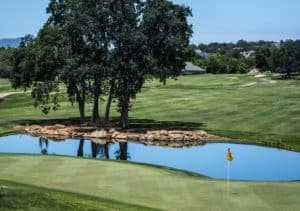 Le Golf du Belvédère à Saint-Martin-Bellevue