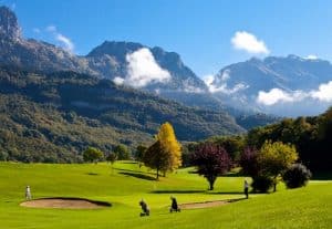 Le Golf du Lac d'Annecy à Talloires-Montmin