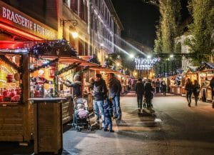 Le Marché de Noël d'Annecy