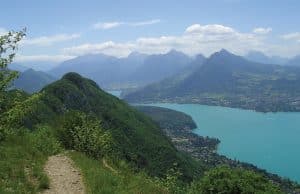 Le Mont Veyrier randonnée