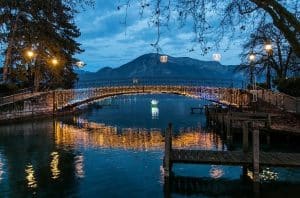 Le Pont des Amours Annecy