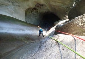 Le canyon d'Angon © Vertical Aventure