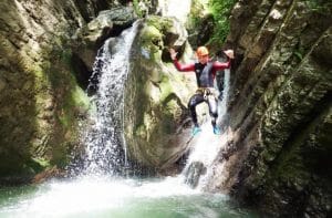 Le canyon de Montmin Talloires