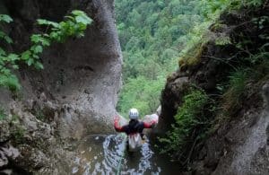 Le canyon de la Mine Annecy