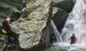 Le canyon des Rots de Balme à Magland