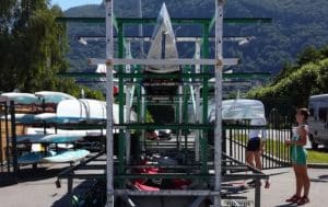 Le club d'Aviron d'Annecy-le-Vieux