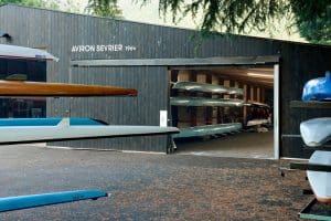 Le club d'aviron de Sévrier