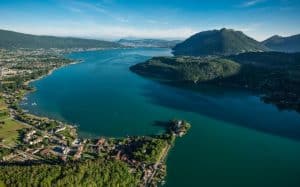 Le lac d'Annecy