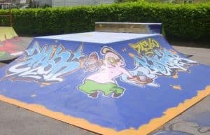 Le skatepark de Cran-Gevrier