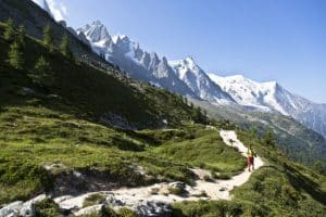 Le Tour du Mont Blanc randonnée