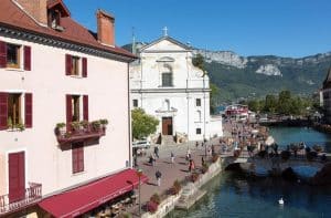 L'église Saint François de Sales d'Annecy