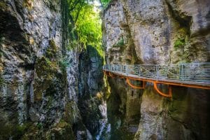 Les Gorges du Fier à Lovagny Haute-Savoie