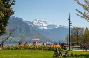 Les Jardins de l'Europe Annecy