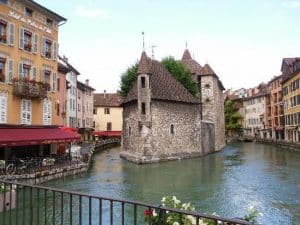 Les Vieilles Prisons à Annecy