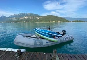 Location de paddle lac d'Annecy