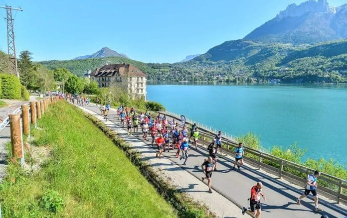 Marathon du lac d'Annecy