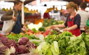 Marché à Annemasse