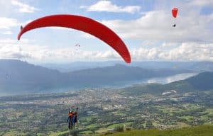 Mont revard parapente