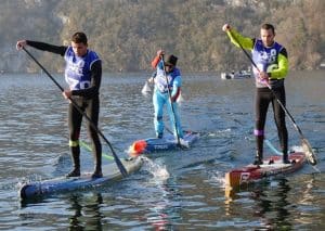 Paddle lac d'Annecy