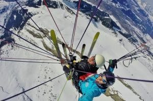 Parapente à la Clusaz