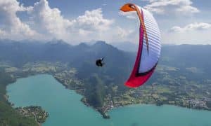 Parapente Lac Annecy