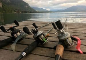 Pêche au brochet lac d'Annecy
