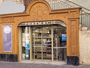 Pharmacie à Annecy