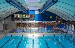 Swimming pool Jean Regis Annecy