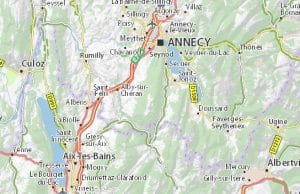 Plan Annecy