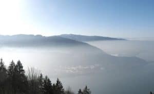 Pollution de l'air à Annecy