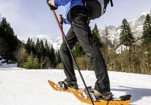 Raquette à neige Annecy