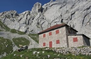 Refuge de La Tournette