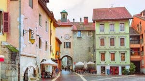 Rue Sainte Claire Annecy