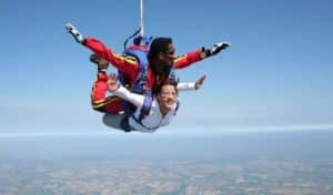 Saut en parachute Annecy