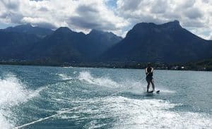 Ski nautique Lac d'Annecy