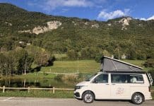 Vacances en van aménagé à Annecy
