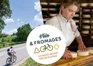 Vélo & Fromages, la France sur un plateau Haute-Savoie