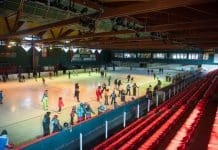 patinoire Jean Régis à Annecy