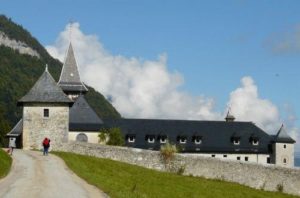 Abbaye de Tamié près de Faverges