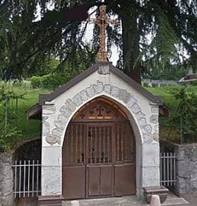 Chapelle de l'immaculée Conception à Nonglard