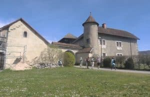 Château de Châteauvieux à Seynod