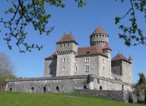 Château de Montrottier à Lovagny